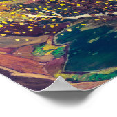 Oktober Gold | Franklin Carmichael | Poster (Ecke)