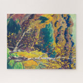 Oktober Gold | Franklin Carmichael | Puzzle (Horizontal)