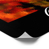 Oktober Grandeur Poster (Ecke)