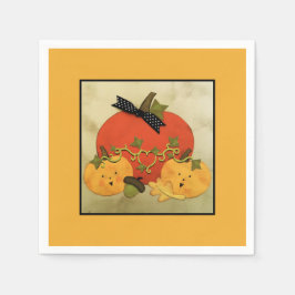 Oktober Halloween-Brautparty Serviette