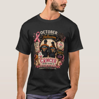 Oktober-Helden | Zivilschutz Brustkrebs A T-Shirt