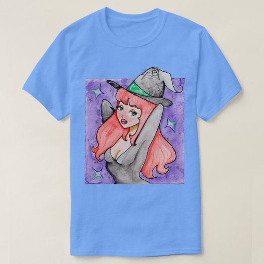 Oktober Hexup Pinup T-Shirt (Design vorne)