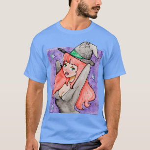 Oktober Hexup Pinup T-Shirt
