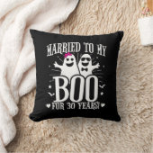 Oktober Hochzeitsfeier 30. Jahrestag Kissen (Decke)