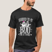 Oktober Hochzeitstag 31. Jahrestag T-Shirt (Vorderseite)