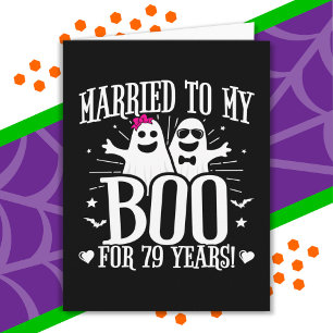 Oktober Hochzeitstag Lustig 79. Hochzeitstag Karte