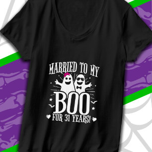 Oktober Hochzeitstag Lustiger 31. Hochzeitstag T-Shirt