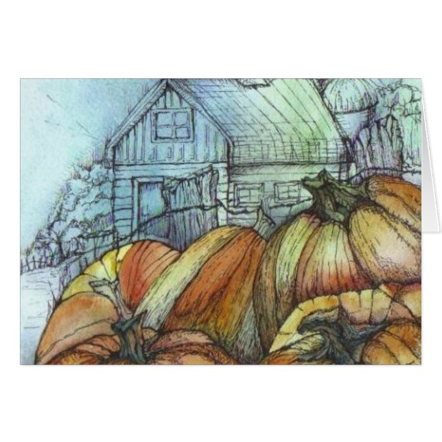 Oktober im Garten (Vorderseite (Horizontal))