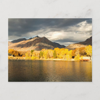 Oktober im Highland Glen Park Postkarte