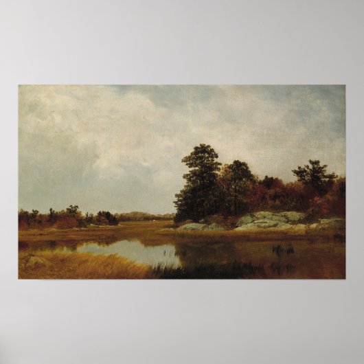 Oktober in den Marschen 1872 - Poster (Vorne)