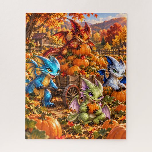 Oktober ist da puzzle (Vertikal)