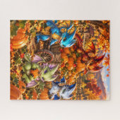 Oktober ist da puzzle (Horizontal)