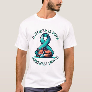 Oktober ist POTS Awareness Montag T-Shirt