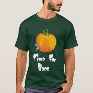 Oktober Kürbisbrauzeit für Boos T-Shirt
