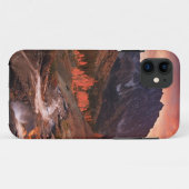 Oktober-Licht auf Scheinwerfer-Becken Case-Mate iPhone Hülle (Rückseite (Horizontal))