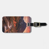 Oktober-Licht auf Scheinwerfer-Becken Gepäckanhänger (Vorderseite horizontal)