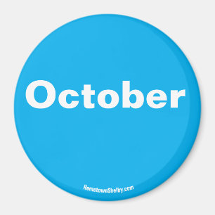 Oktober Magnet