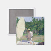 Oktober Magnet (Vorderseite/Rückseite)