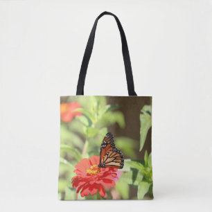Oktober Monarch Tote Bag Tasche