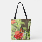 Oktober Monarch Tote Bag Tasche (Rückseite)