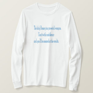 Oktober Monat des Heiligen Rosenkranzes T-Shirt