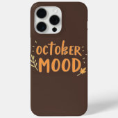 Oktober Mood Phone Case (Rückseite)