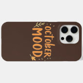 Oktober Mood Phone Case (Rückseite (Horizontal))