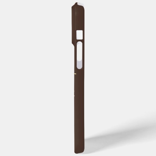 Oktober Mood Phone Case (Rückseite / Links)