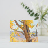 Oktober Morgen, 1940 von Maynard Dixon Postkarte (Stehend Vorderseite)