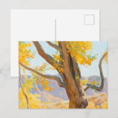 Oktober Morgen, 1940 von Maynard Dixon Postkarte (Vorne/Hinten)