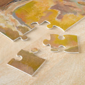 Oktober Morgen von Maynard Dixon Puzzle (Seite)