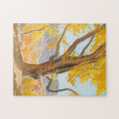 Oktober Morgen von Maynard Dixon Puzzle (Horizontal)