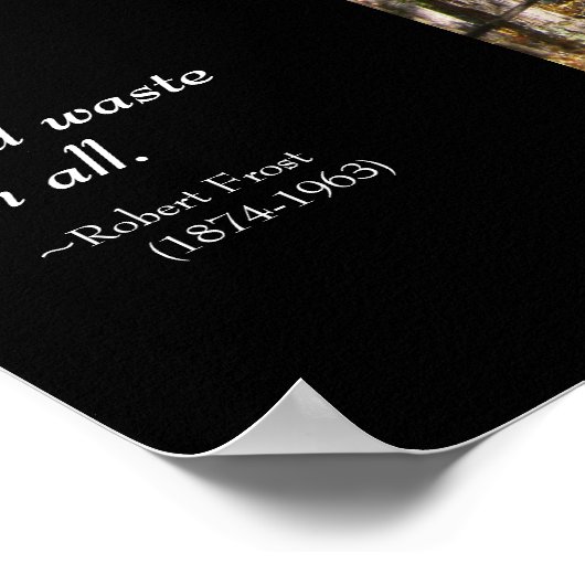 Oktober Morn Poster (Ecke)