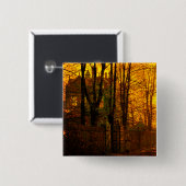 Oktober Nachglow John Atkinson Grimshaw Button (Vorne & Hinten)