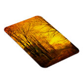 Oktober Nachglow John Atkinson Grimshaw Magnet (Rechte Seite)