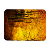 Oktober Nachglow John Atkinson Grimshaw Magnet (Horizontal)