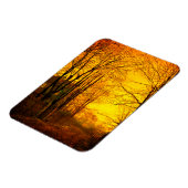 Oktober Nachglow John Atkinson Grimshaw Magnet (Linke Seite)