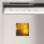 Oktober Nachglow John Atkinson Grimshaw Magnet (In Situ (Geschirrspüler))