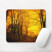 Oktober Nachglow John Atkinson Grimshaw Mousepad (Mit Mouse)