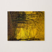 Oktober Nachglow John Atkinson Grimshaw Puzzle (Horizontal)