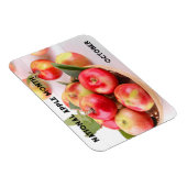 Oktober National Apple Monat Magnet (Rechte Seite)