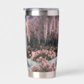 Oktober Opal Wasserfall Thermobecher (Rechts)