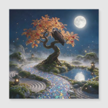 Oktober-Opal-Zengarten