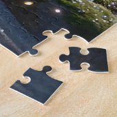 Oktober-Opal-Zengarten Puzzle (Seite)