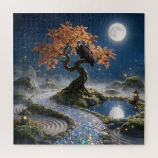 Oktober-Opal-Zengarten Puzzle
