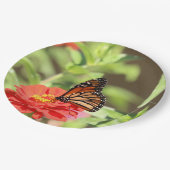 Oktober Pappteller (Schrägansicht)