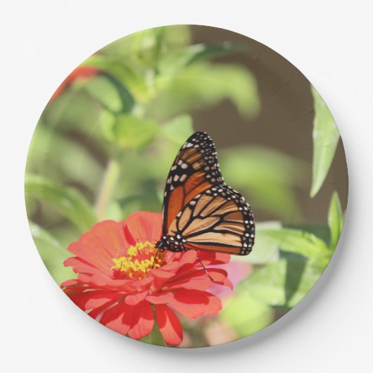 Oktober Pappteller (Vorderseite)