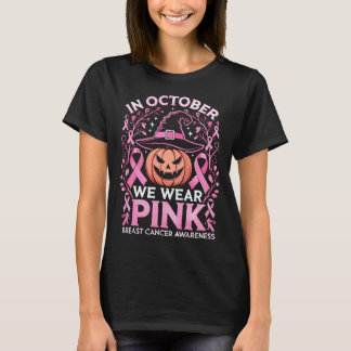 Oktober Pink Breast Cancer T-Shirt