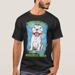 Oktober Pitbuler Jahr T-Shirt