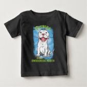 Oktober, Pitbull Awareness Month T - Shirt (Vorderseite)